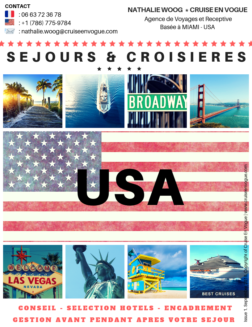 Offres Comite Entreprise Voyages USA Hotels Croisières